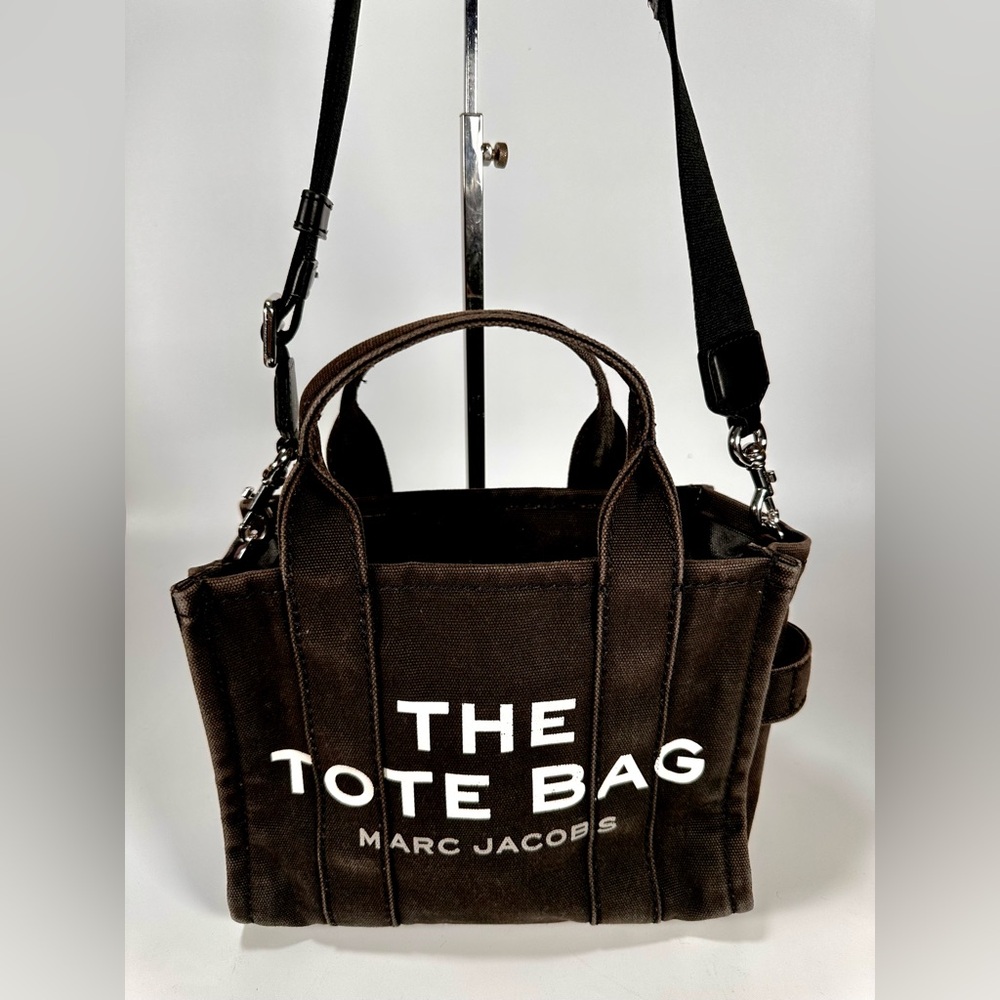 MARC JACOBS The canvas small Tote
Bag Marc Jobs - Picture 6 of 13